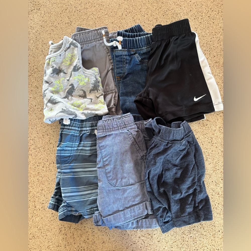 Kids Shorts & 1 Tank top 18-24 months